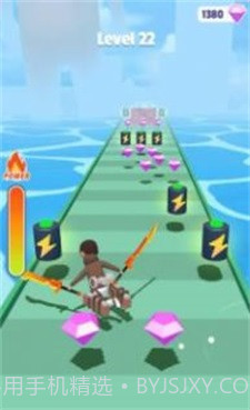 最后的巨型冲刺截图2