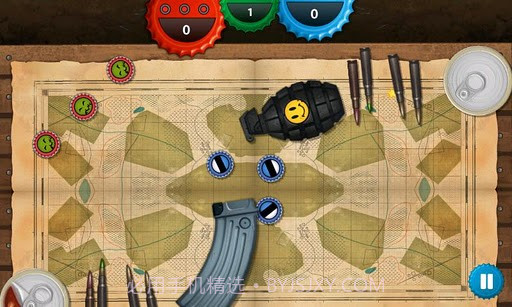 瓶盖大作战 Caps截图2