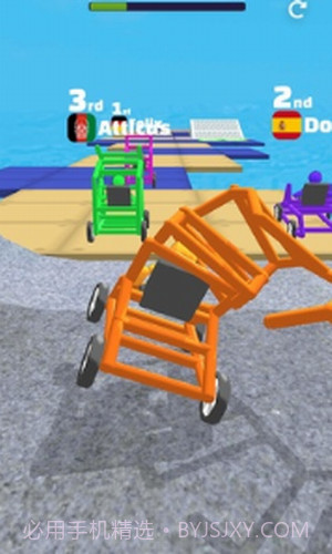 手绘赛车比赛截图3 手绘赛车比赛截图3