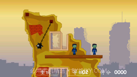 铁饼僵尸截图1 铁饼僵尸截图1