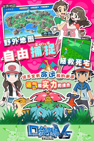 口袋妖怪VS九游免费版截图4