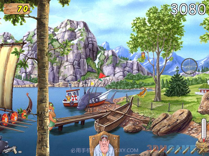 射鸡英雄传2：2012版截图2