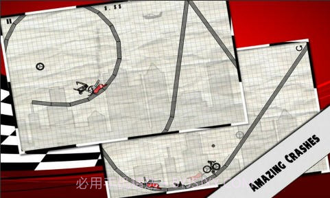 特技摩托车(Stick Stunt Biker)截图4 特技摩托车(Stick Stunt Biker)截图4