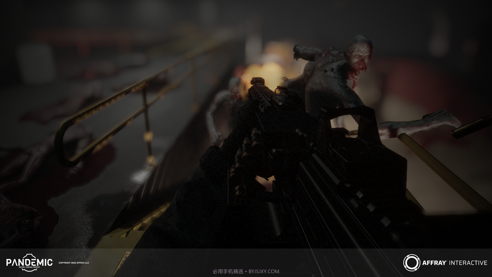 SCP大流行SCP: Pandemic截图5 SCP大流行SCP: Pandemic截图5