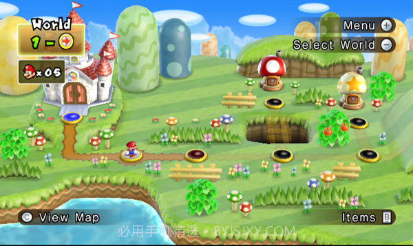 新超级马里奥兄弟截图1 新超级马里奥兄弟截图1