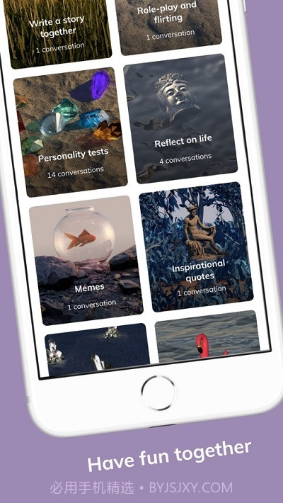 Replika(AI人工伴侣)截图3