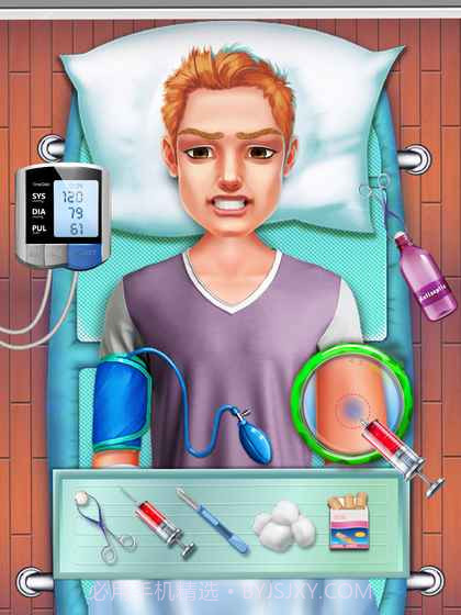 血液注射医生急模拟器最新版截图1