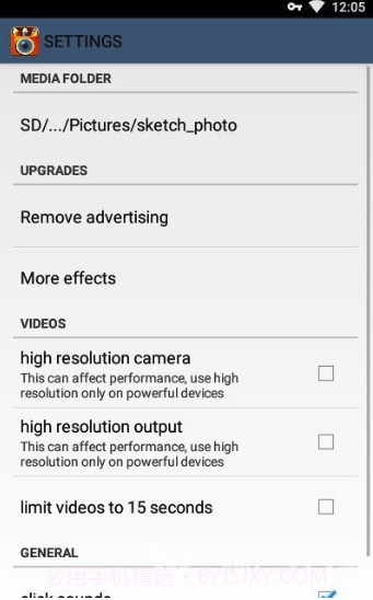 相机素描(有趣可靠拍摄助手)安卓最新版截图3