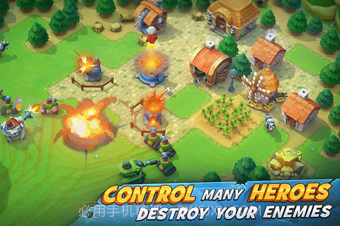 炮塔大暴走手机版截图2 炮塔大暴走手机版截图2