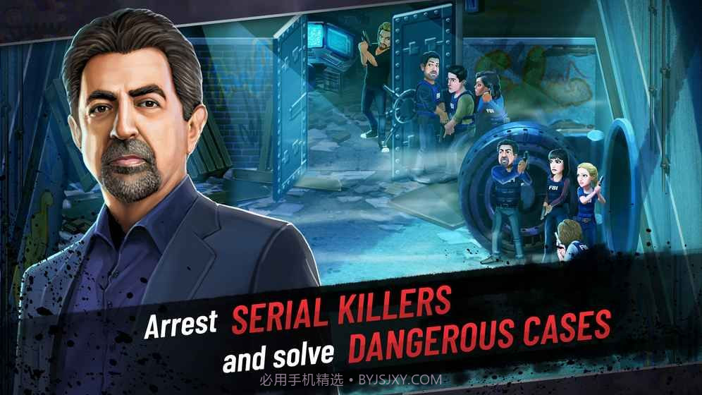 Criminal Minds:The Mobile Game截图1 Criminal Minds:The Mobile Game截图1