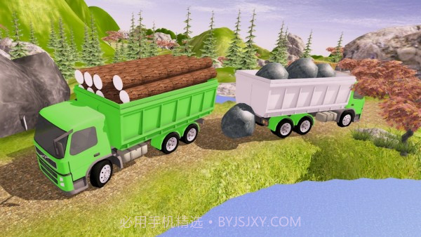 货车运输冒险截图1