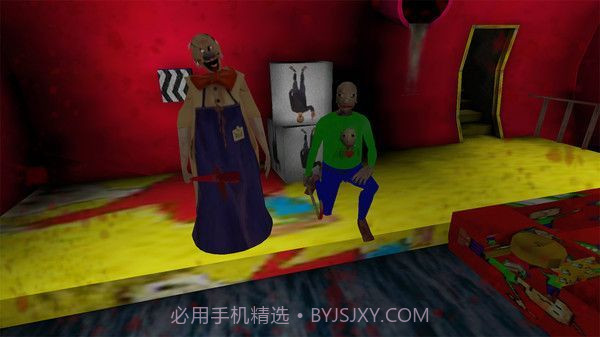 可怕冰激凌奶奶2v2.3截图3 可怕冰激凌奶奶2v2.3截图3