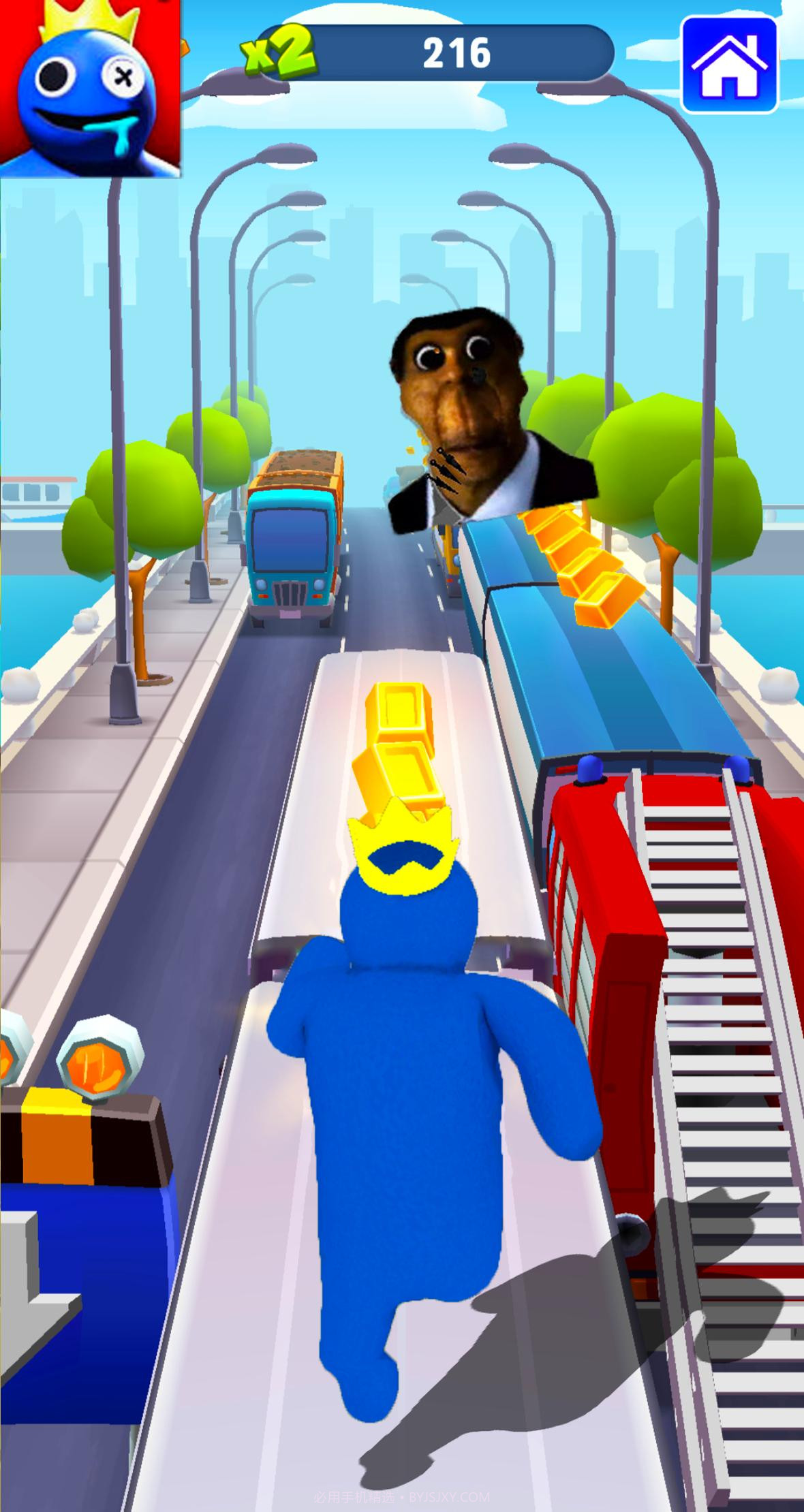 Nextbot的彩虹朋友截图3