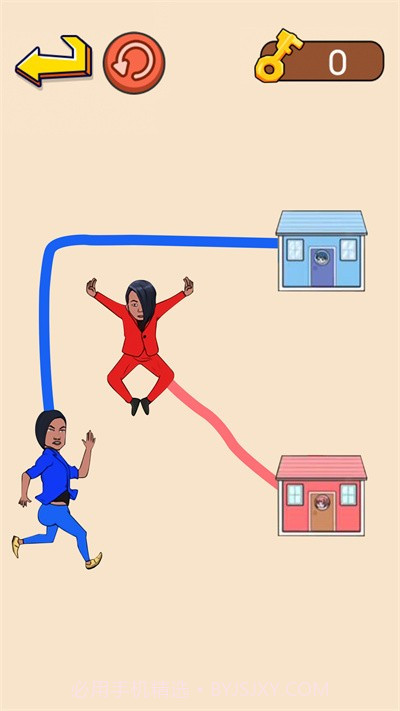 火柴人画线跑酷App截图2 火柴人画线跑酷App截图2