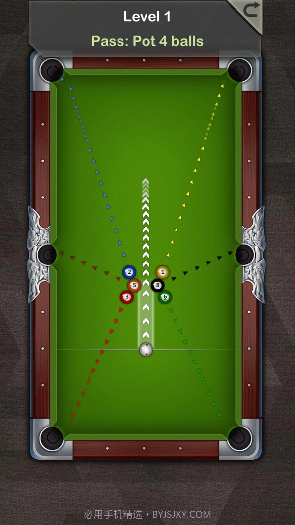 台球挑战截图2