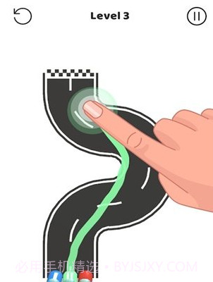 涂鸦车赛手截图3