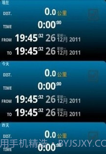 Ulysse 里程表截图2 Ulysse 里程表截图2