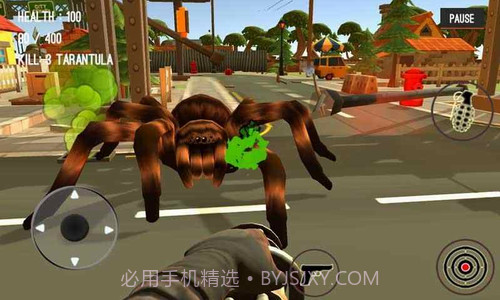 蜘蛛猎人截图2 蜘蛛猎人截图2