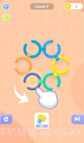 旋转圆拼图v1.01截图2 旋转圆拼图v1.01截图2