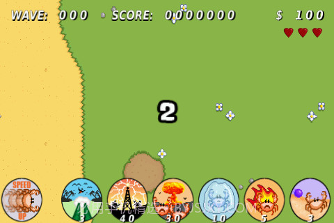 抢滩登陆之虾兵蟹将 1.2d截图2 抢滩登陆之虾兵蟹将 1.2d截图2