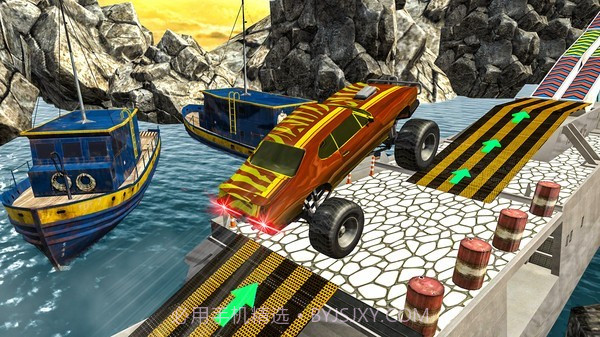 大脚怪兽卡车截图2