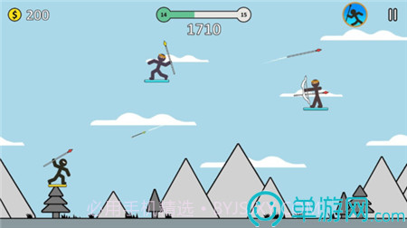 火柴人勇者之战截图3 火柴人勇者之战截图3