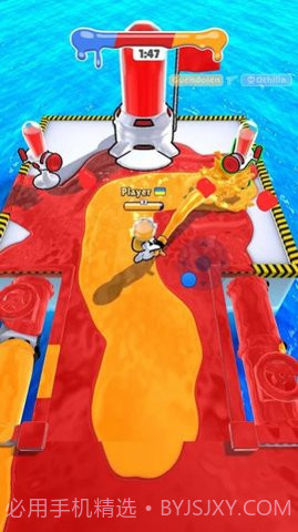 染色油漆大作战截图3