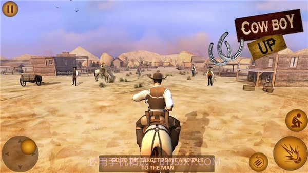 西部枪手牛仔截图1 西部枪手牛仔截图1