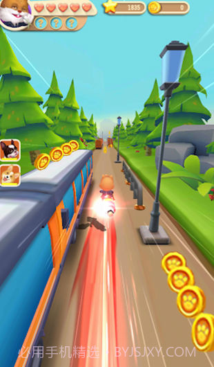 松鼠先生跑酷截图3