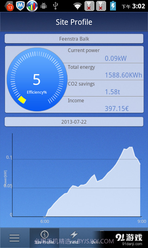 SolarMan监控截图1