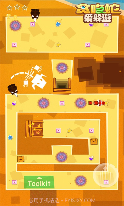 贪吃蛇爱躲避截图5