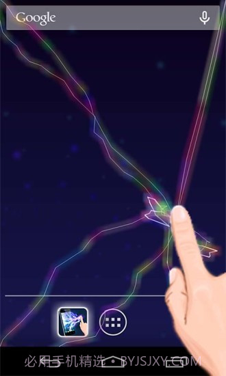 闪闪电击屏幕手机版截图3