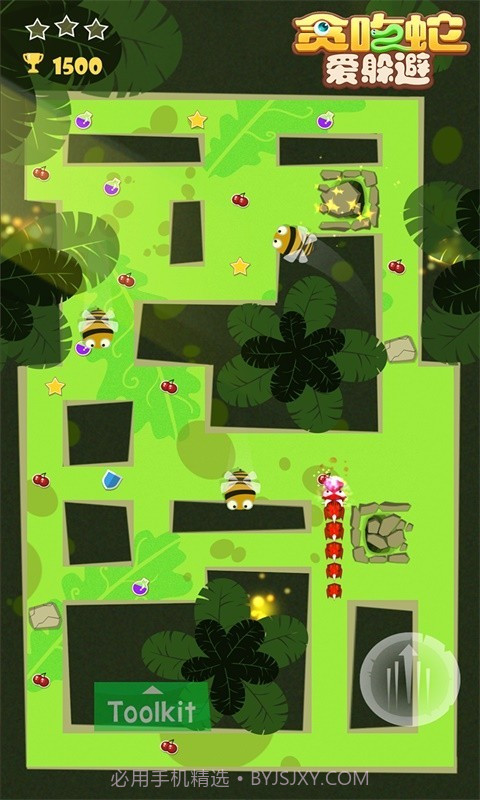 贪吃蛇爱躲避截图3