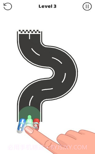 涂鸦车赛手截图2