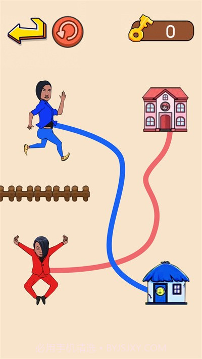 火柴人画线跑酷App截图1 火柴人画线跑酷App截图1