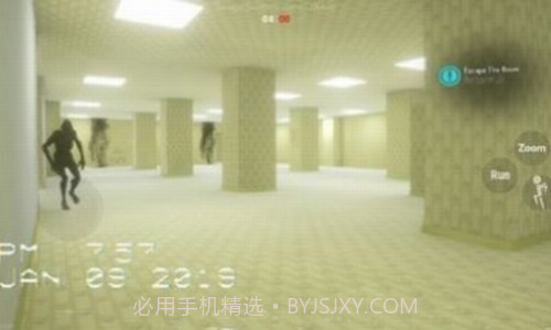 逃离后室RTX截图1 逃离后室RTX截图1