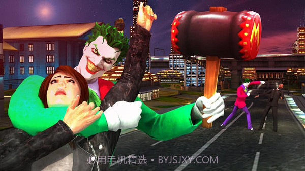 可怕的小丑城市生存截图2