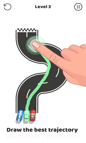 涂鸦车赛手截图1