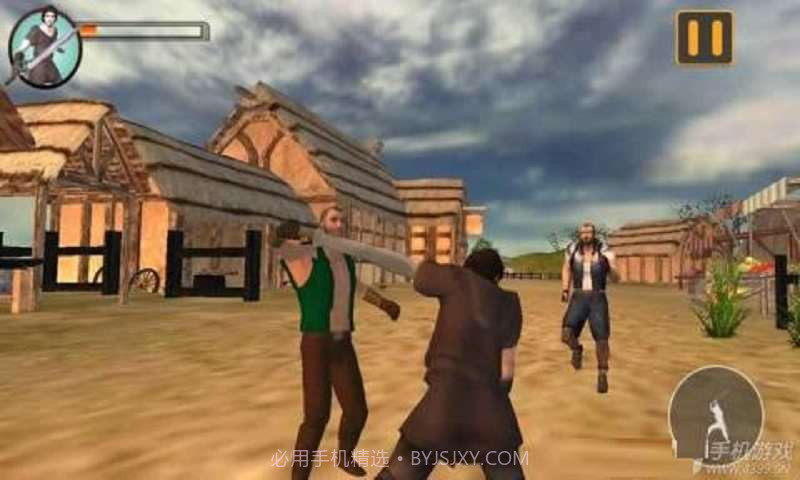 战士VS强盗截图2 战士VS强盗截图2