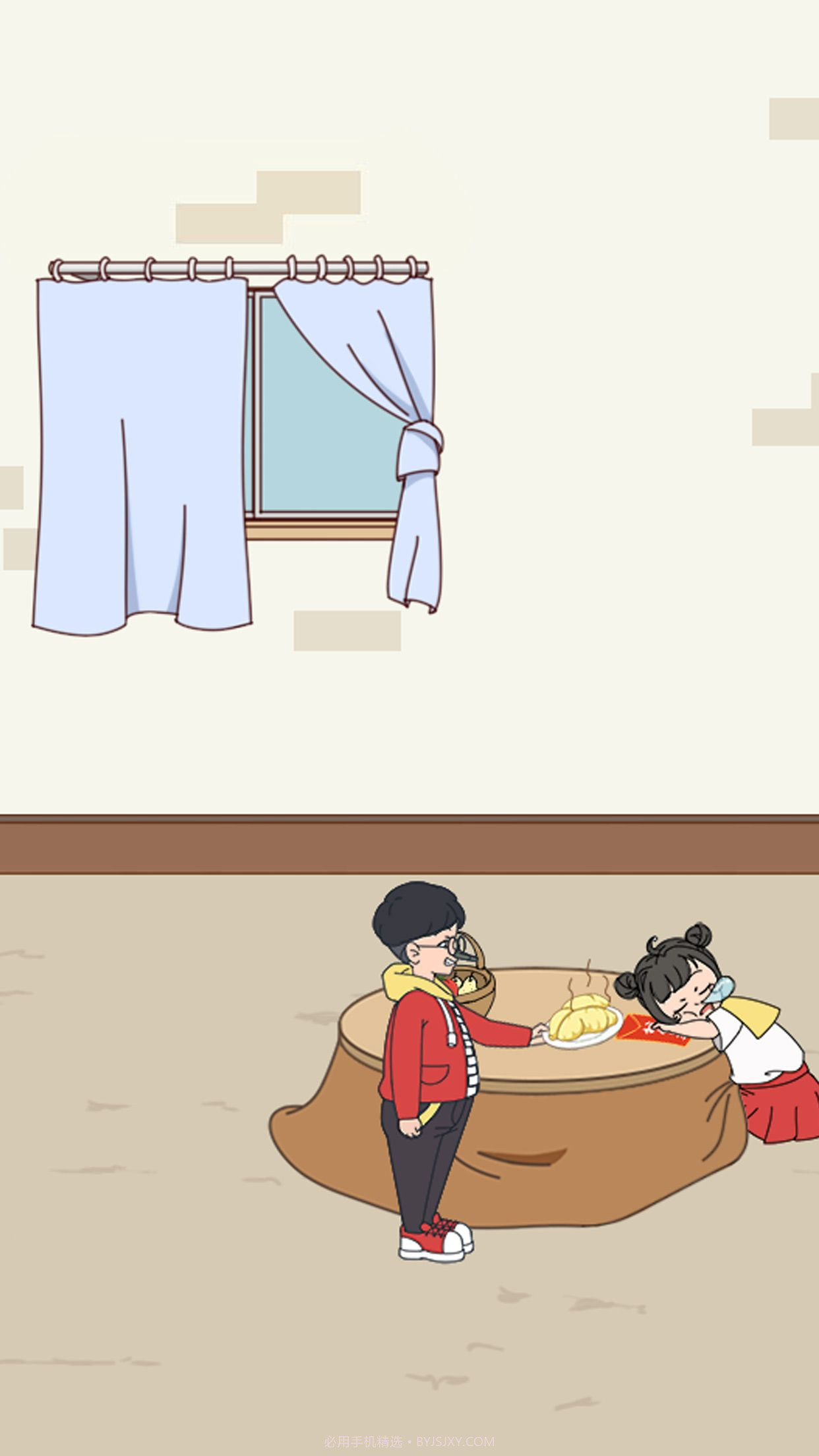 妈妈把我的压岁钱拿走了截图1