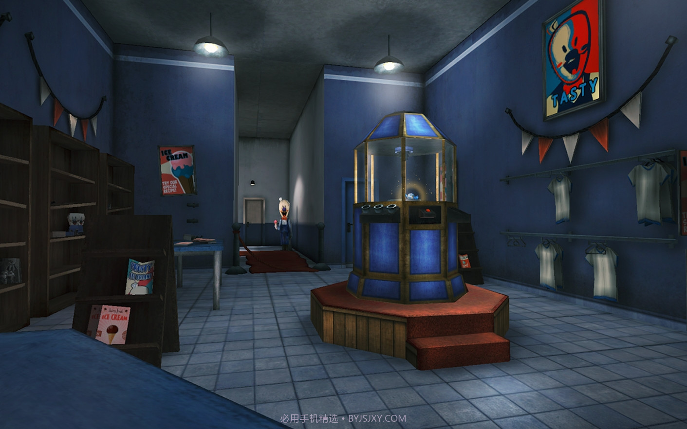 恐怖冰淇淋第四代工厂截图2 恐怖冰淇淋第四代工厂截图2