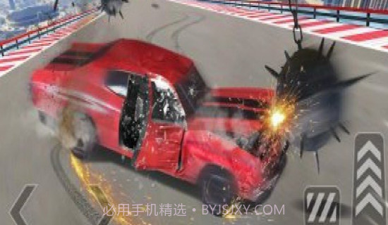 火车德比破坏截图3 火车德比破坏截图3