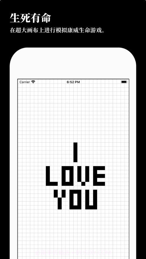 生或死康威生命游戏截图3