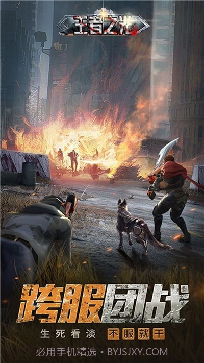 王者之光末日求生截图4