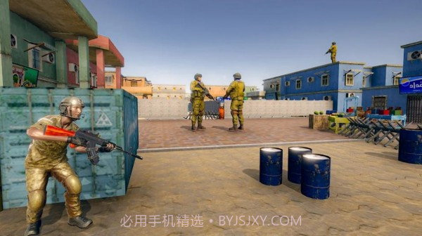 沙漠精英特遣救援截图1 沙漠精英特遣救援截图1