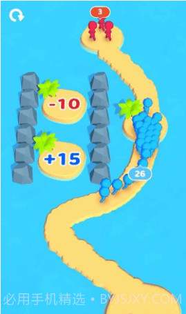 沙滩占领竞赛截图1