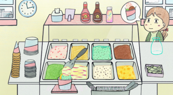 夏莉的冰淇淋店截图1 夏莉的冰淇淋店截图1