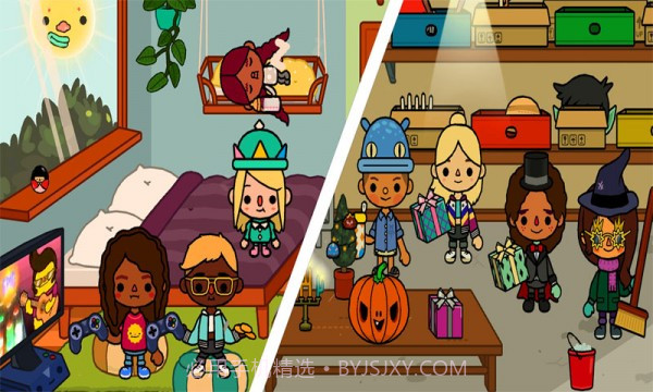 迷你小镇房屋设计截图4 迷你小镇房屋设计截图4