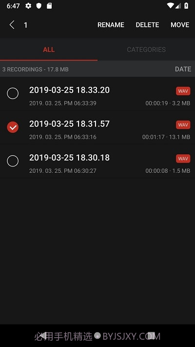 AVR X(仿IOS录音机)截图3 AVR X(仿IOS录音机)截图3