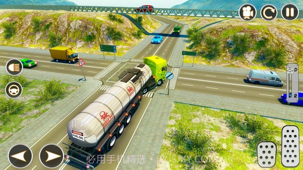 真正卡车司机模拟驾驶截图1 真正卡车司机模拟驾驶截图1